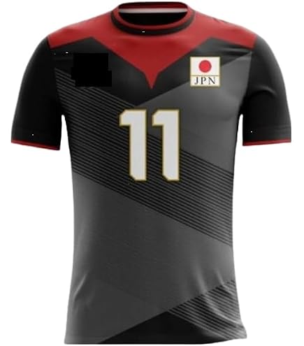 Amazon.com : Japanese Japan Volleyball Jersey, National Team